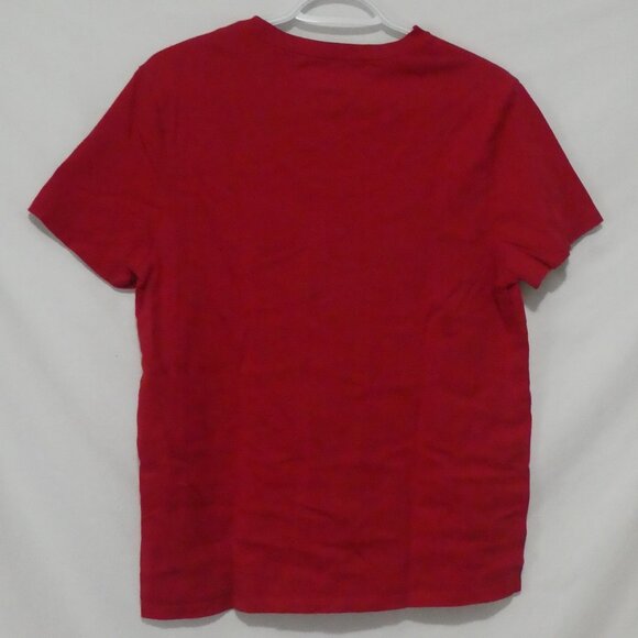 TOMMY HILFIGER | small | Red Property Of Hilfiger Short Sleeve Tee / T-Shirt - Picture 3 of 13